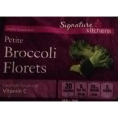 Petite Broccoli Florets