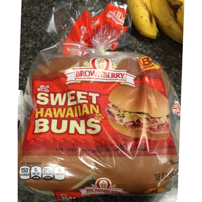 Sweet Hawaiian Bun