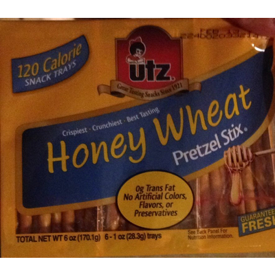 Pretzel Stix, Honey Wheat