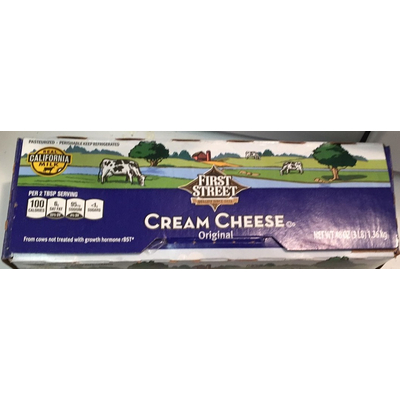 Cream Cheese, Original