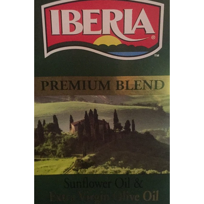Sunflower Oil & Extra Virgin Olive Oil