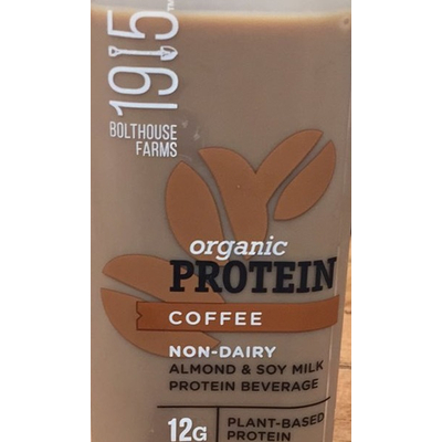 Protein Coffee, Almond & Soy Milk