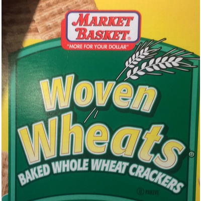 Woven Wheat Crackers
