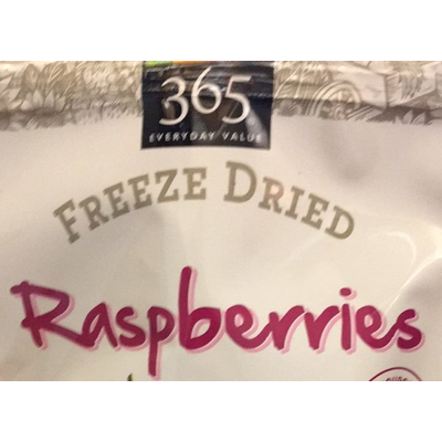 Freeze Dried Raspberries