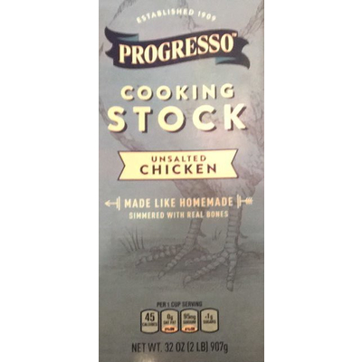 Cooking Stock, Unsalted Chicken