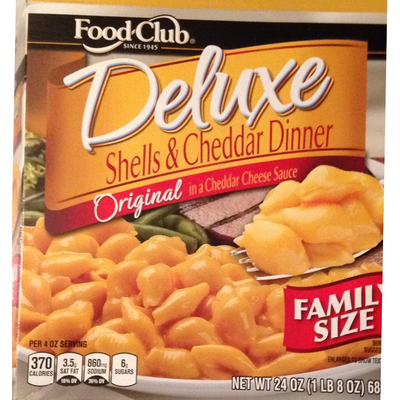 Shells & Cheddar Dinner