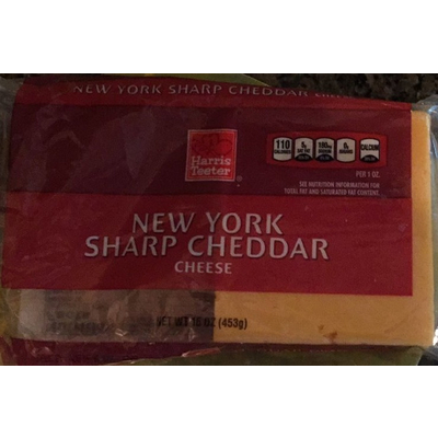 Cheese, New York Sharp Cheddar