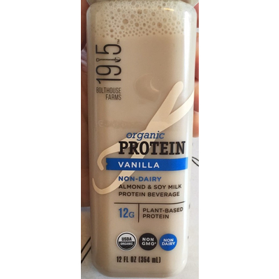 Almond & Soy Milk, Vanilla