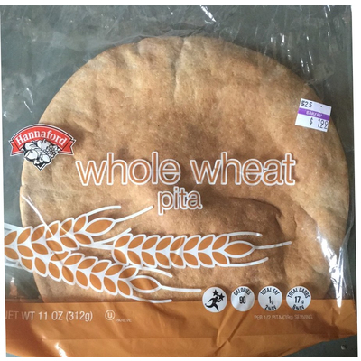 Whole Wheat Pita