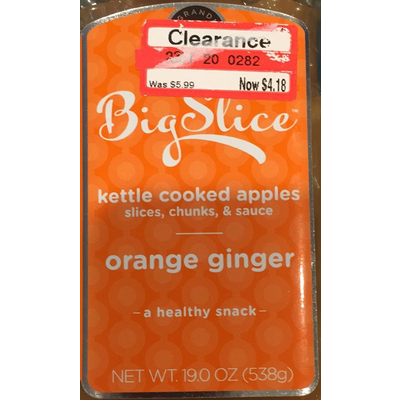 Orange Ginger Snack
