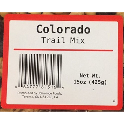 Colorado Trail Mix