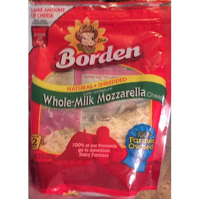 Shredded Mozzarella Cheese
