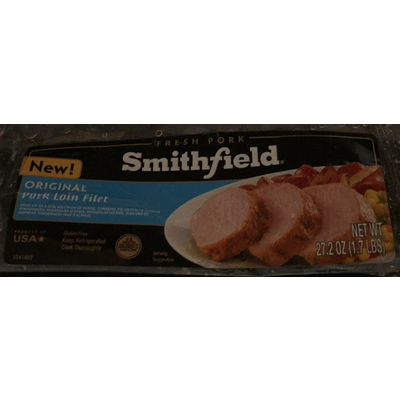 Pork Loin Fillet