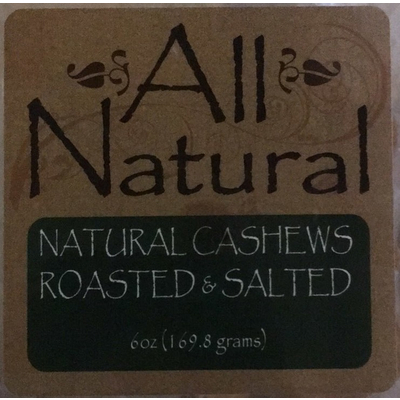 Natural Cashews