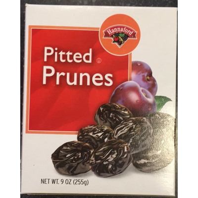 Pitted Prunes
