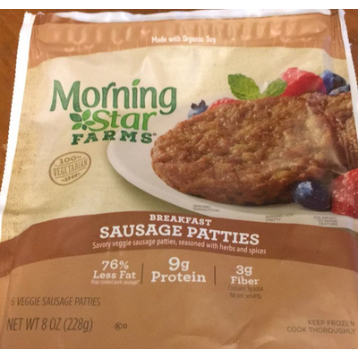 Breakfast Sausage Patties