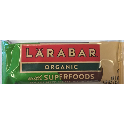 Fruit & Nut Bar with Superfoods