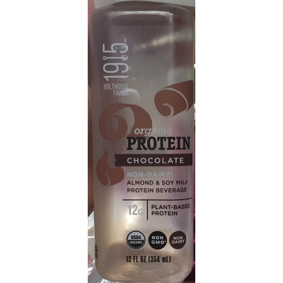 Organic Protein Beverage, Chocolate