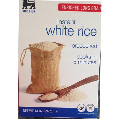 Instant White Rice