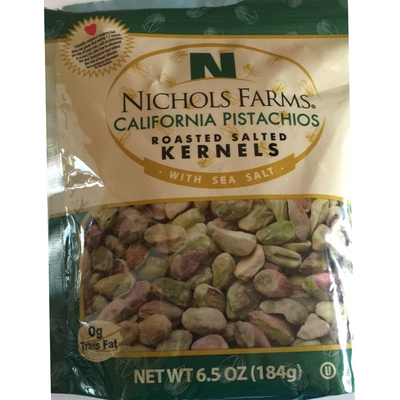 Pistachios, Roasted Salted