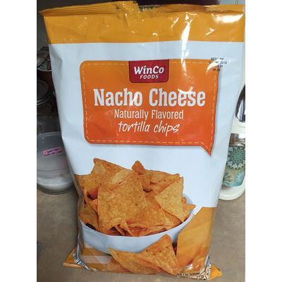 Tortilla Chips, Nacho Cheese
