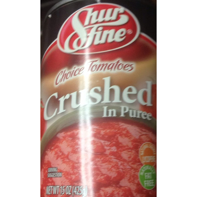 Tomatoes, Crushed