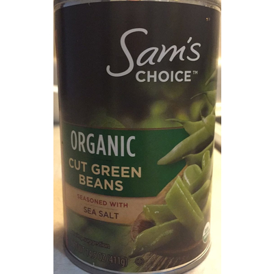 Organic Cut Green Beans