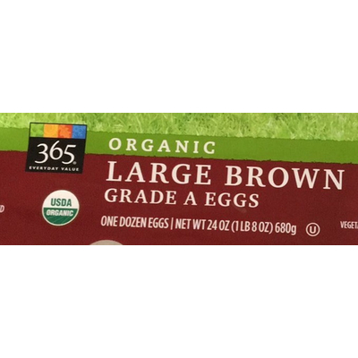 Grade A Large Brown Eggs
