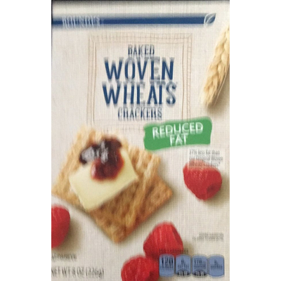 Woven Wheats Crackers