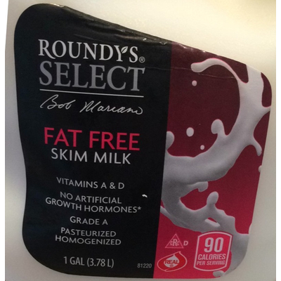 Fat Free Skim Milk