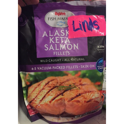 Alaskan Keta Salmon Fillet