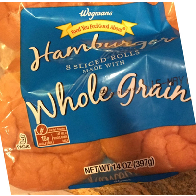 Hamburger, Whole Grain