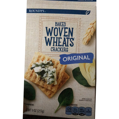 Woven Wheat Crackers, Original