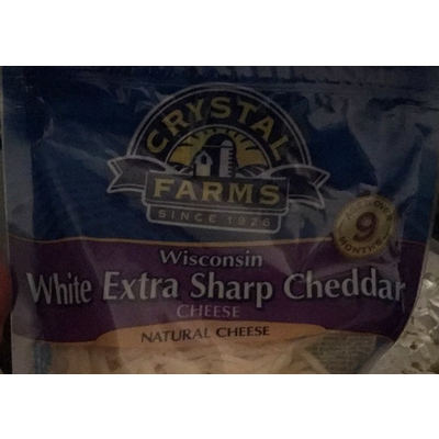 White Extra Sharp Cheddar Cheese