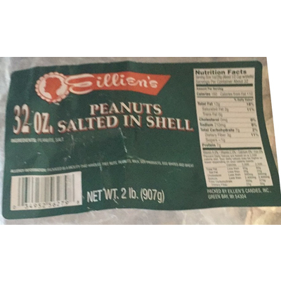 Peanuts Salted in Shell