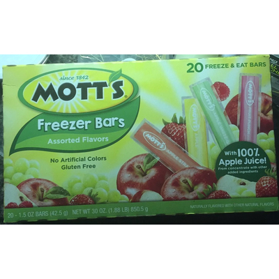 Freezer Bar
