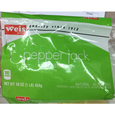 Pepper Jack Cheese