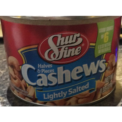 Cashews, L