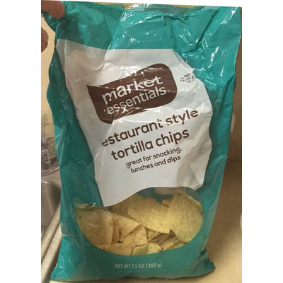 Tortilla Chips, Restaurant Style