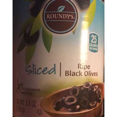 Ripe Black Olives