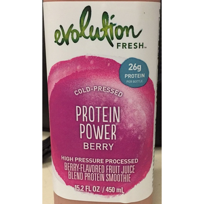 Protein Power, Berry Smoothie