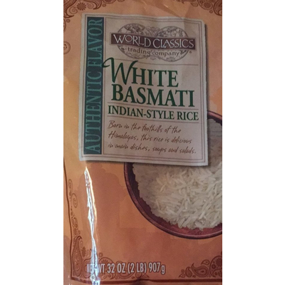White Basmati Rice