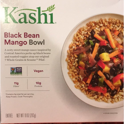 Black Bean Mango Bowl
