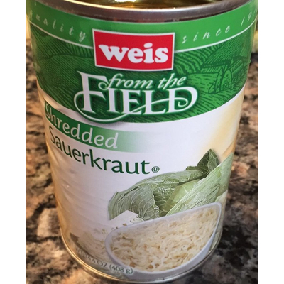 Shredded Sauerkraut