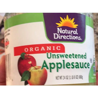 Unsweetened Applesauce