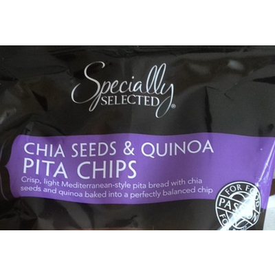 Chia Seeds & Quinoa Pita Chips