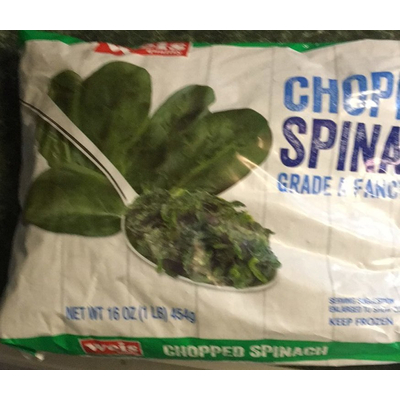 Chopped Spinach