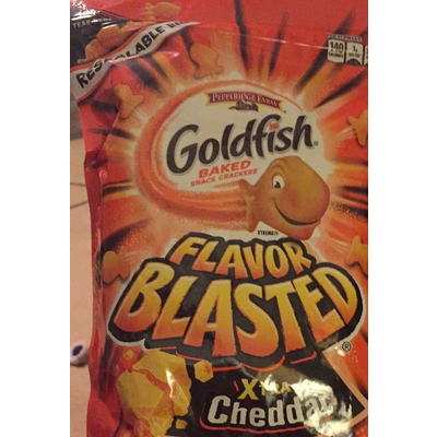 Goldfish Snack Crackers, Xtra Cheddar