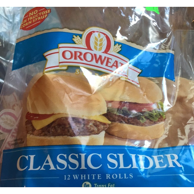 Classic Slider White Roll