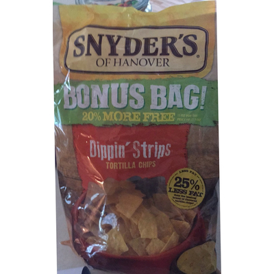 Tortilla Chips, Dippin' Strips